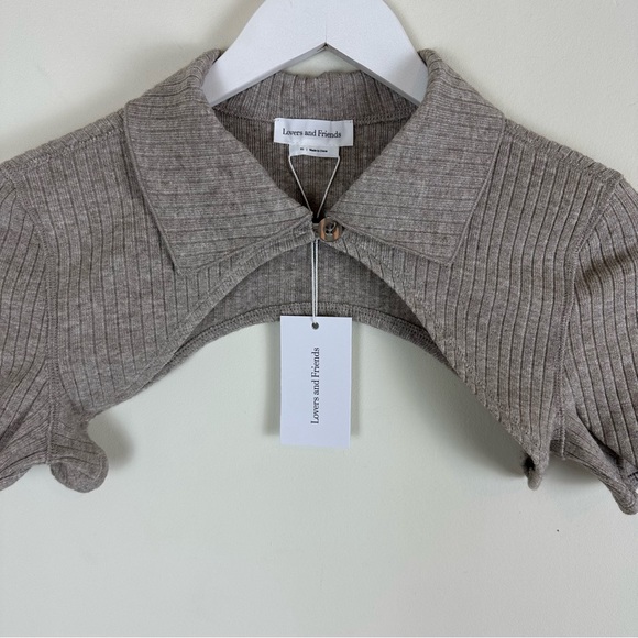 NWT Lovers and Friends Ivana Shrug - Picture 3 of 6